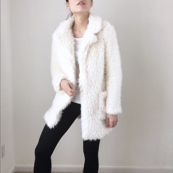 Blizz Plush faux fur shaggy teddy coat - Picture 5 of 8